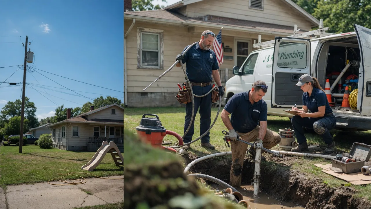 Drain Cleaning in Hiram, ME near me
